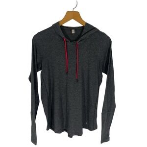 Under Armour Loose Fit Hoodie Women’s Gray Pink Size Medium